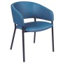 Upholstered hospitality chair