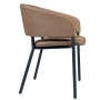 Upholstered hospitality chair
