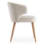 Adriana Chair | Customizable Wood and Upholstery | Hospitality