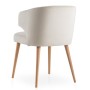 Adriana Chair | Customizable Wood and Upholstery | Hospitality