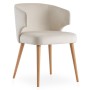 Adriana Chair | Customizable Wood and Upholstery | Hospitality