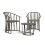 Ensemble Raff - 2 Fauteuils et Table | Disponible en 6 Couleurs