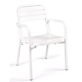 Fauteuil California 2 | Empilable Aluminium | Livraison Rapide