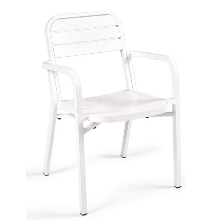 Armchair California 2 | Stackable Aluminum | Fast Delivery