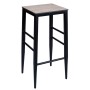 Tabouret Nantes | Hôtellerie | Robuste et Fonctionnel