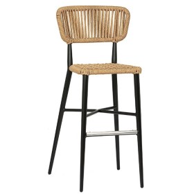 Taburete apilable Provenza de cuerda | Hostelería | En stock