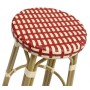 Greta Stool | Bamboo Aluminum | Hospitality | In Stock