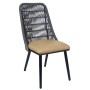 Chaise Aloha | Cordage et Tapisserie | 20 couleurs en stock