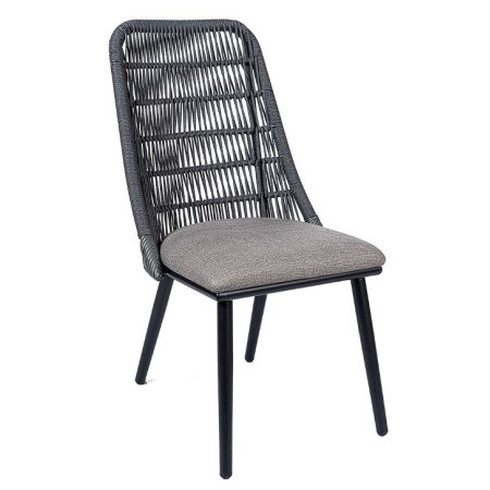 Chaise Aloha | Cordage et Tapisserie | 20 couleurs en stock