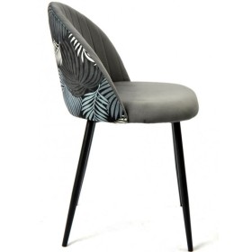 Fabiana Grey Chair