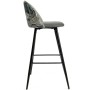 Fabiana Grey Stool