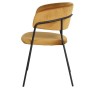 Fauteuil Darius Moutarde