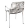 Fauteuil Brunch Blanc | Hôtellerie | Livraison Rapide