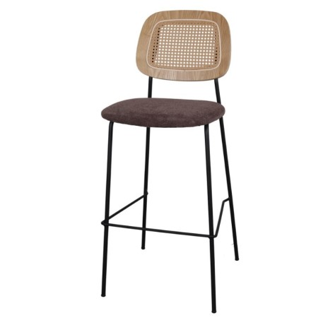 Taburete Beatriz Brown