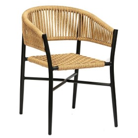 Fauteuil Havana Noir/Crème | En stock | Achetez maintenant