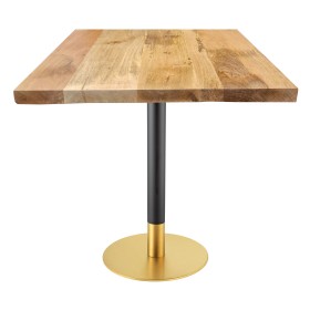 Table en bois pour l'hôtellerie. Table Bavaria
