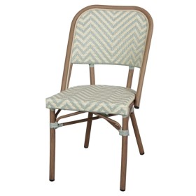 Silla Miriam Apilable | Estilo Café París | Compra Ahora