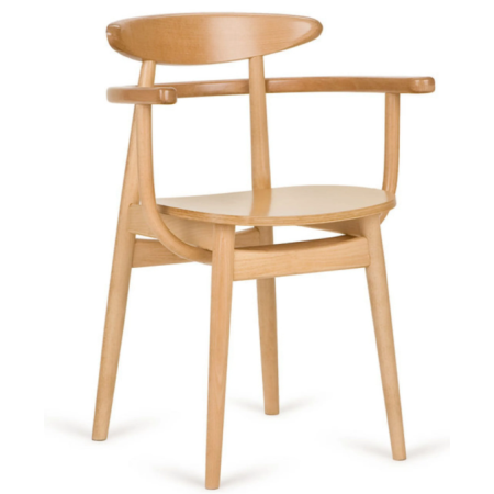 Hospitality Armchair in Beech Wood | In&Out