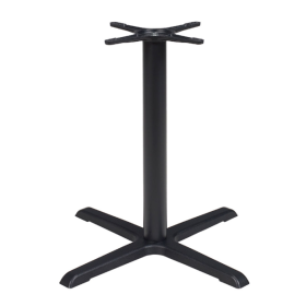 Table base Michigan | Black Steel | Heavy-duty use in hospitality