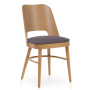 Chaise Soraya | Bois et revêtement personnalisable | Hôtellerie