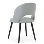 Veronica Chair | Customizable Wood and Upholstery | Hospitality