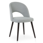 Veronica Chair | Customizable Wood and Upholstery | Hospitality