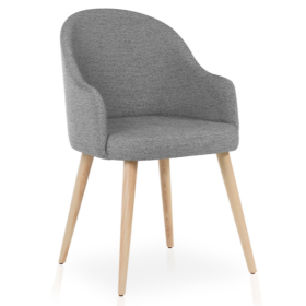 Cadeirão Valle Personalizável | Ideal para Hotelaria | Compre Agora