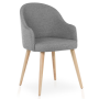 Fauteuil Valle Personnalisable | Idéal pour l'Hôtellerie | Achetez Maintenant