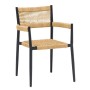 Armchair Nautical stackable | Aluminum and rope | In stock