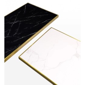 Perfil de canto em PVC multicamada