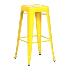Tabouret Tudor Jaune