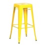 Tamborete Tudor Amarelo