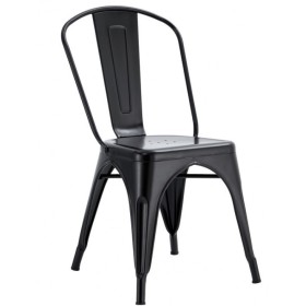 Silla Tudor Black