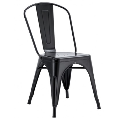 Chaise Tudor Noire