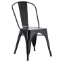 Silla Tudor Black