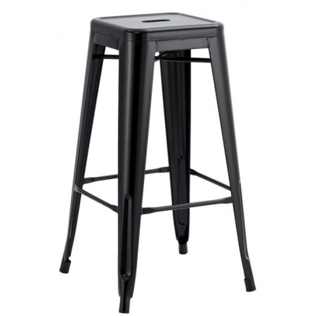 Taburete Tudor Black