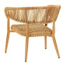 Sofá Provenza 1 lugar | Corda Creme | Em Stock