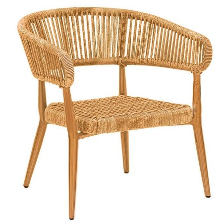Sofá Provenza 1 lugar | Corda Creme | Em Stock