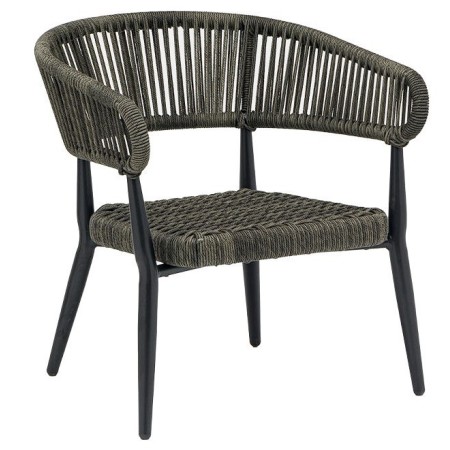 Canapé Provenza 1 place | Corde Grise | En stock