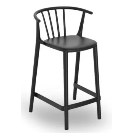 Taburete Woody Medio | Apilable | Compra ahora