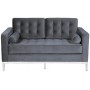 Alegría 2 Velvet Sofa