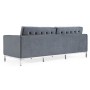 Joy 3 Velvet Sofa