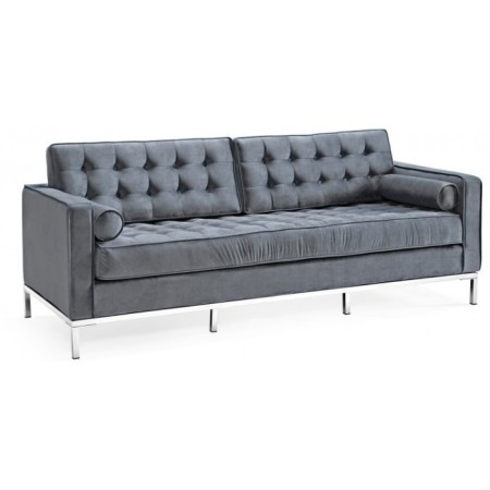 Sofá Alegria 3 Veludo