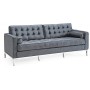 Joy 3 Velvet Sofa
