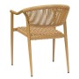 Armchair stackable Queens | Fast delivery | Buy now