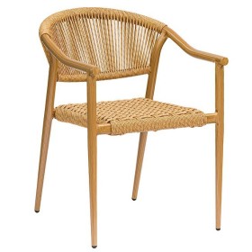 Cadeirão empilhável Queens | Entrega rápida | Compre agora