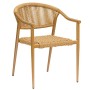 Fauteuil empilable Queens | Livraison rapide | Achetez maintenant