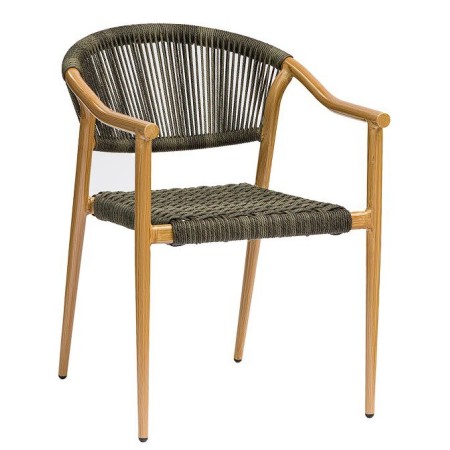Sillón apilable hostelería Queens | En stock | Compra ya
