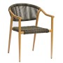 Fauteuil empilable pour hôtellerie Queens | En stock | Achetez maintenant