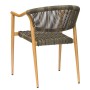 Fauteuil empilable pour hôtellerie Queens | En stock | Achetez maintenant